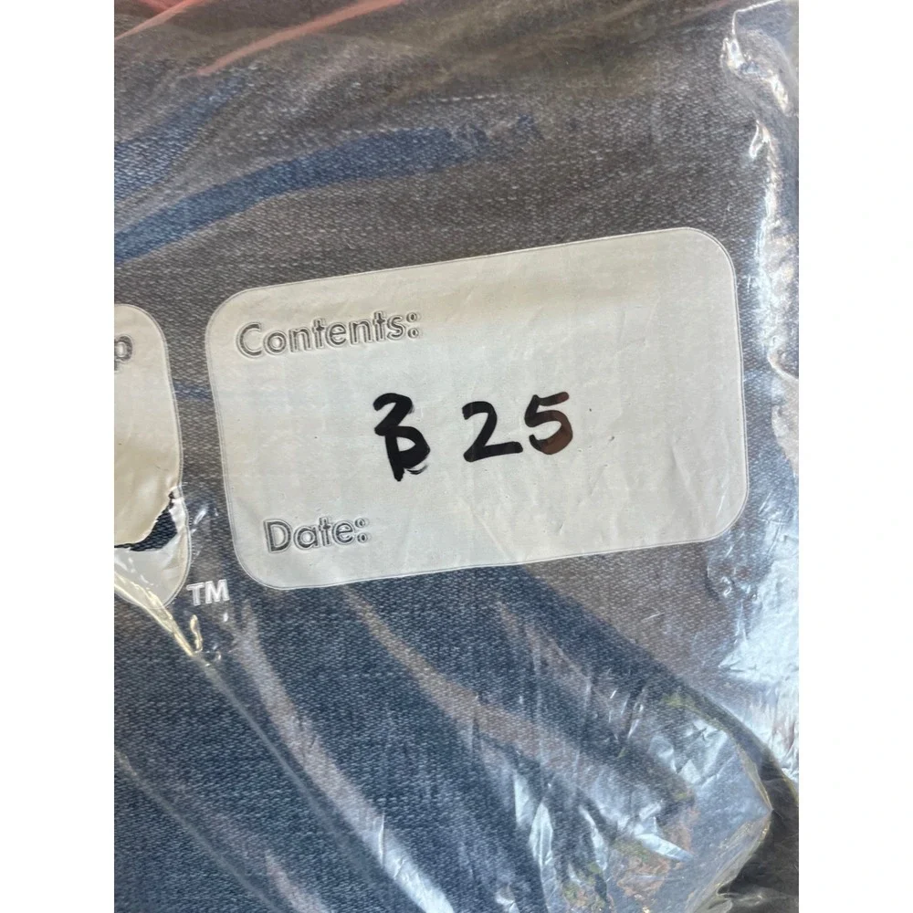 Wrangler 20X Mens Slim Straight Leg Medium Wash Blue Jeans‎ 25x34 1044MWXDN